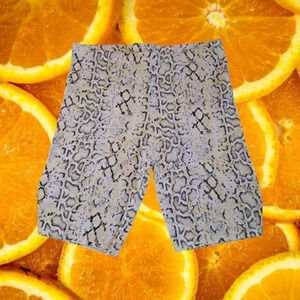 Forever 21 Yellow/Black/White Shorts‎